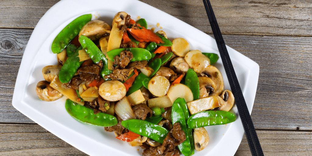 calories in Chinese food