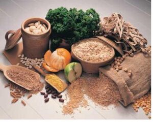 low glycemic whole grains