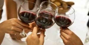 wine toast