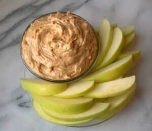 apple and peanut butter