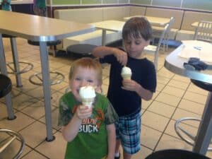 Jamie's boys