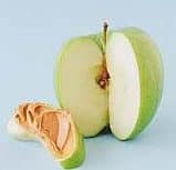 apple and peanut butter