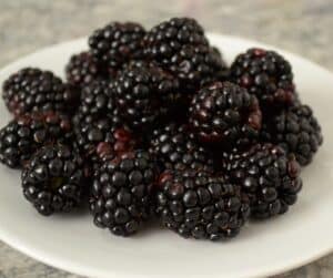 blackberries