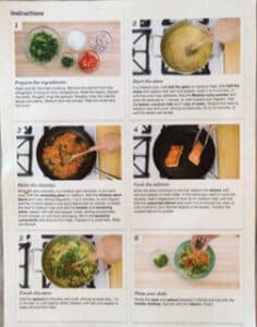 blue apron directions