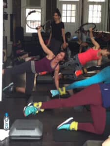 exercising