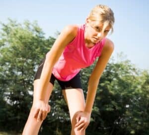 jogging