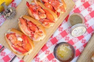 lukes lobster roll