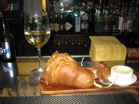 popovers at BLT steak