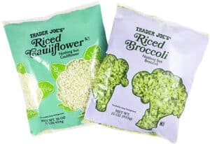 trader joes riced veggies