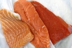 omega 3 rich salmon