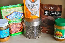smoothie ingredients