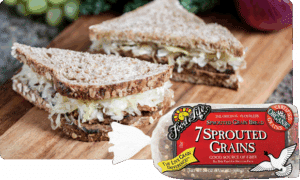 Food for Life sprouted grain bread