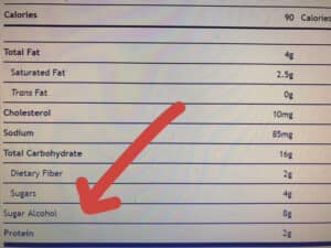 sugar alcohols