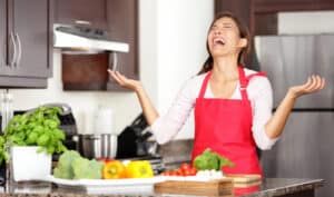 Funny cooking image