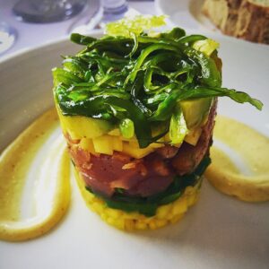 tuna tartare