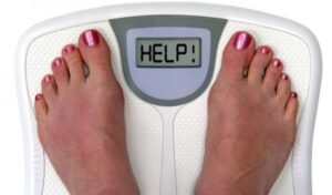 weight loss on scale