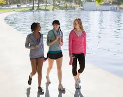 women walking