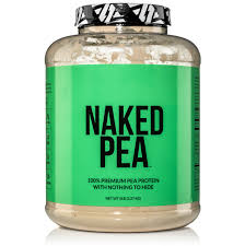 Naked pea protein