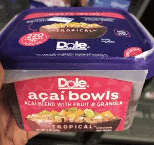 dole acai bowls