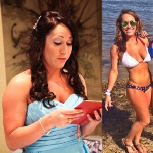 Lindsay Martin before and after
