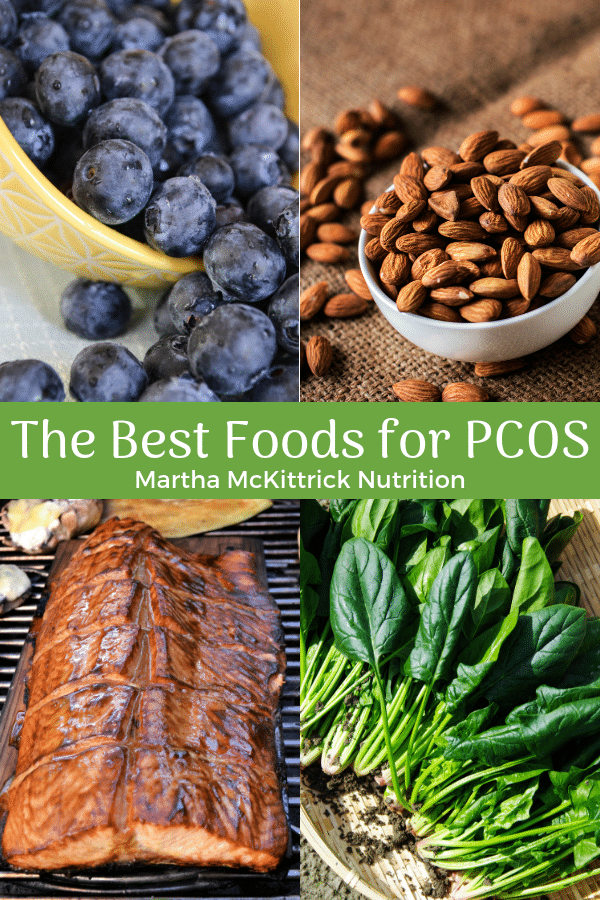 The Best Foods for PCOS | Martha McKittrick Nutrition