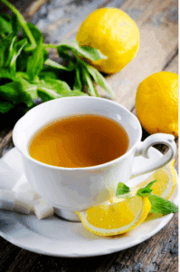 spearmint tea