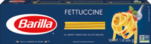 Barilla white fettuccine