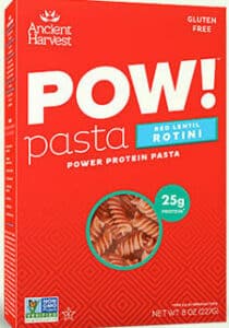 Pow Red Lentil pasta