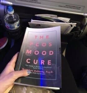 my book review of The PCOS Mood Cure