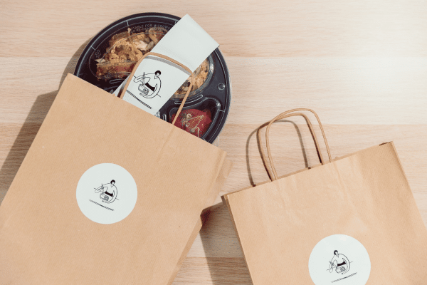 healthy take out Japanese food
