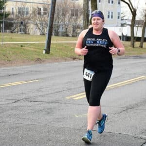 Ginny Silvestro running