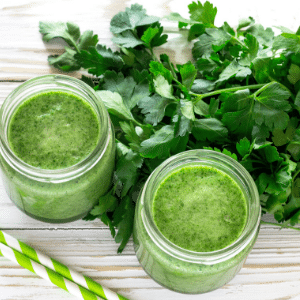 green smoothie for PCOS