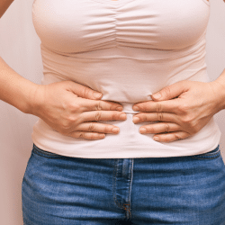 abdominal pain