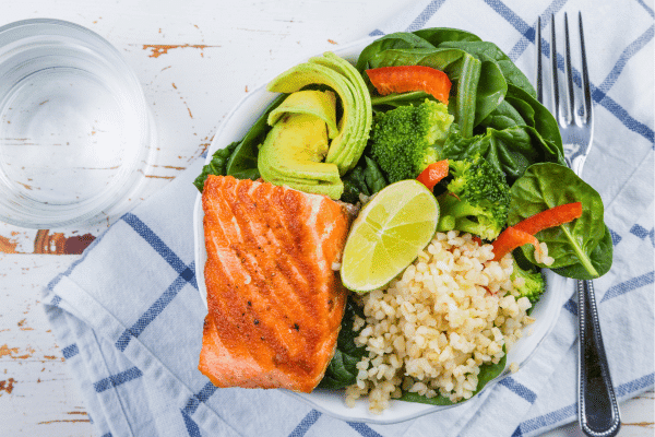 protein an fiber