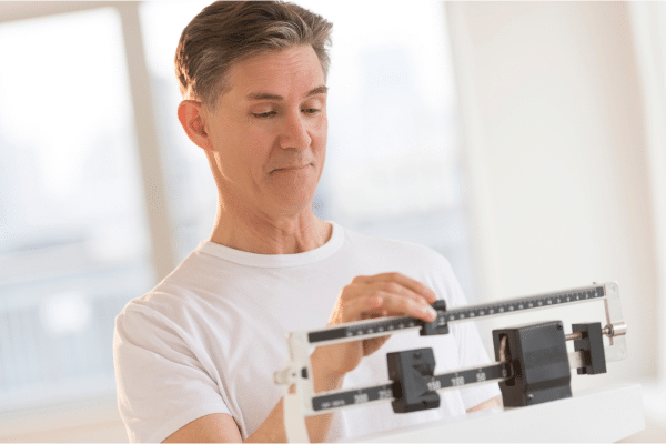 Tracking weight loss progress to improve prediabetes.