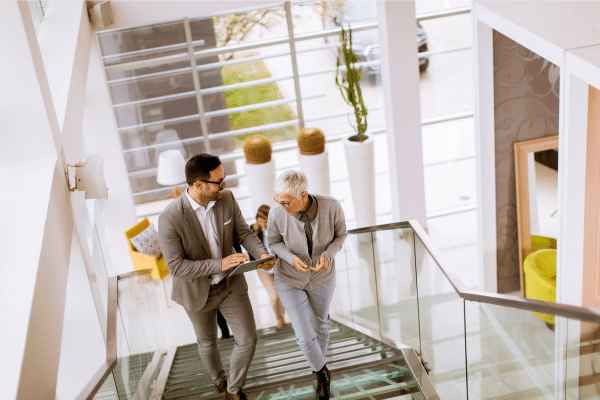 Incorporating NEAT movement like taking the stairs supports weight loss over 40