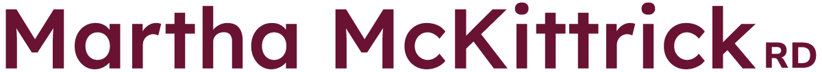 Martha McKittrick Nutrition logo