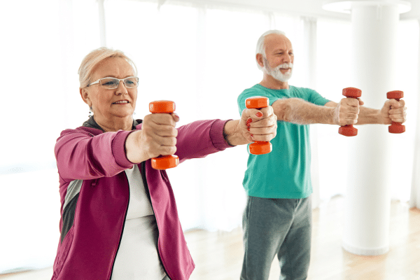 Regular physical activity helps reduce inflammation and support healthy aging